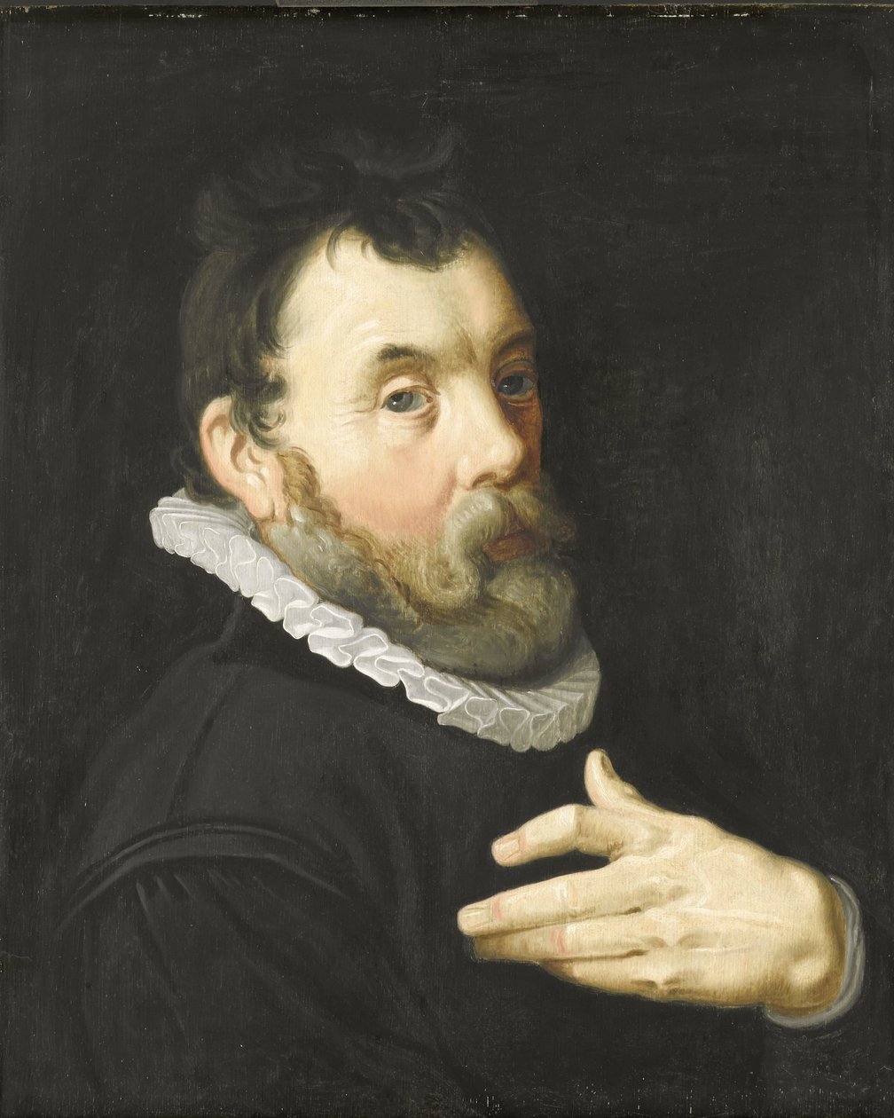 Portrét muže od Aert Pietersz. (copy after)