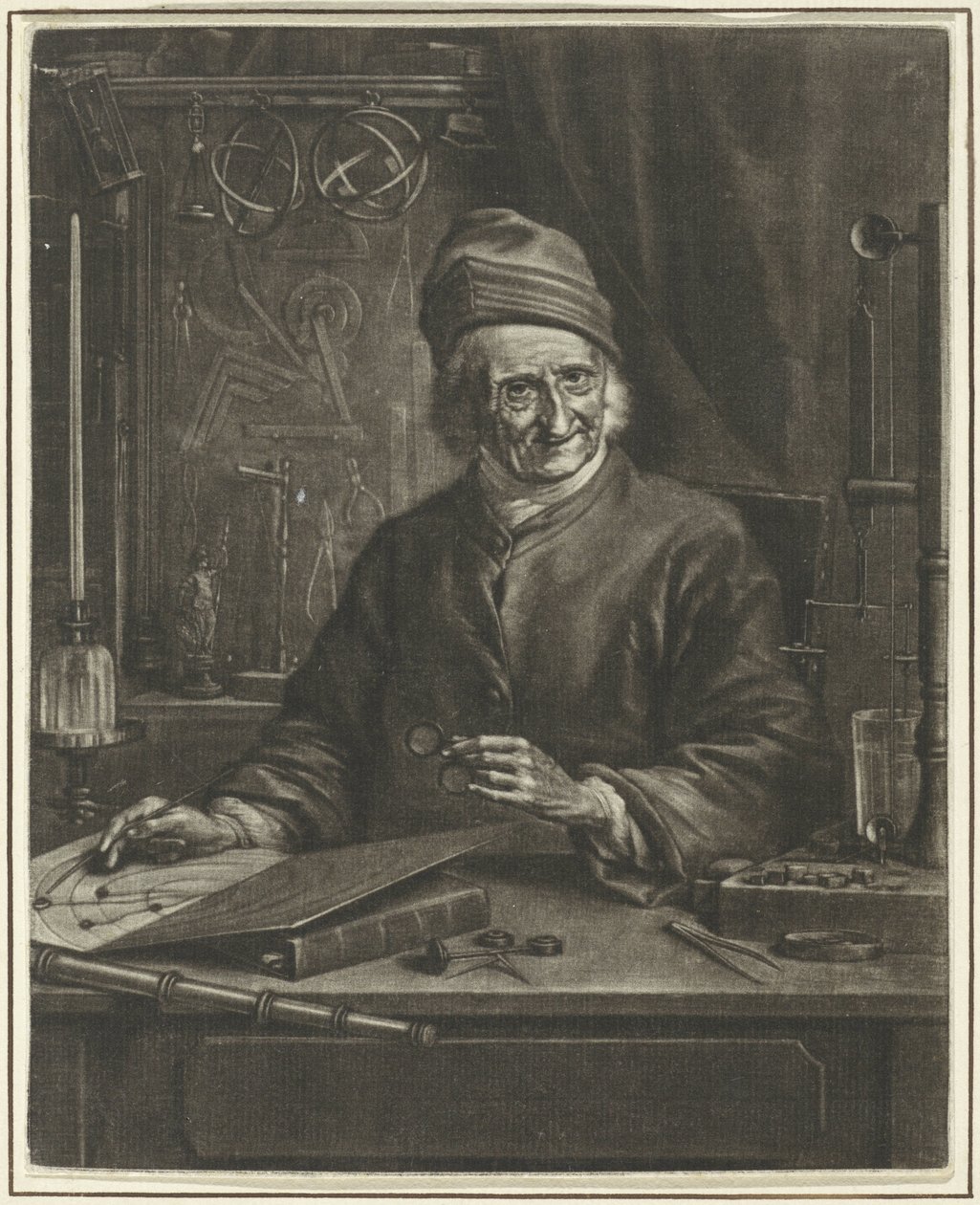 Portrét jedna Arnold Marcel od Aert Schouman