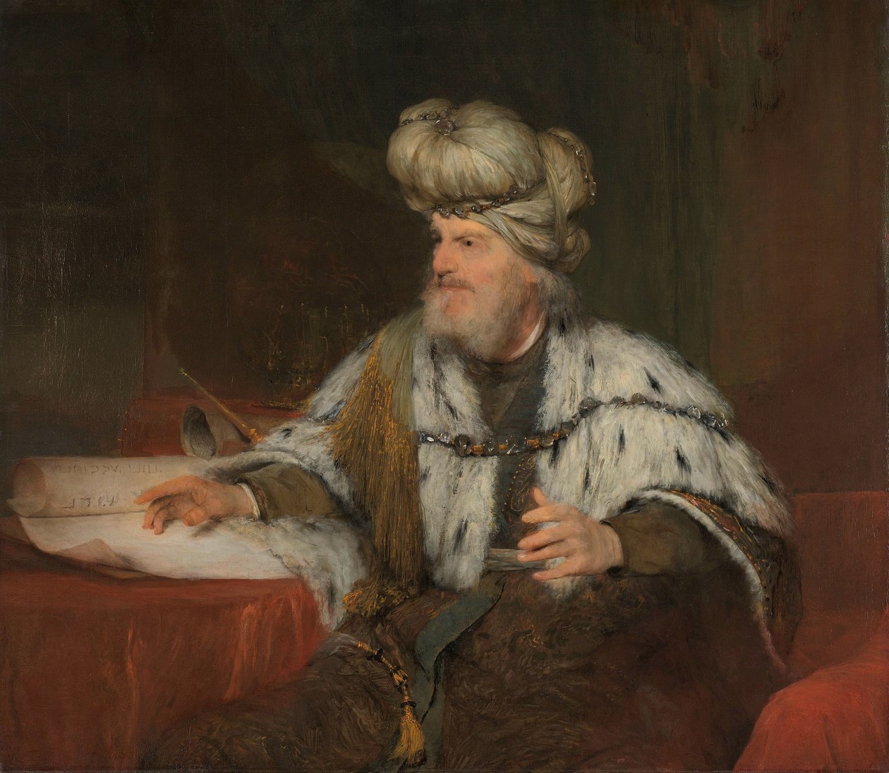 král David od Aernt de Gelder
