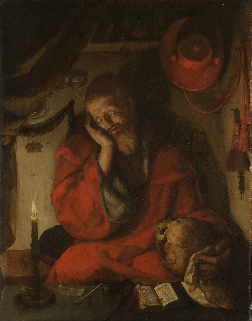  od Aertgen Claesz van Leyden