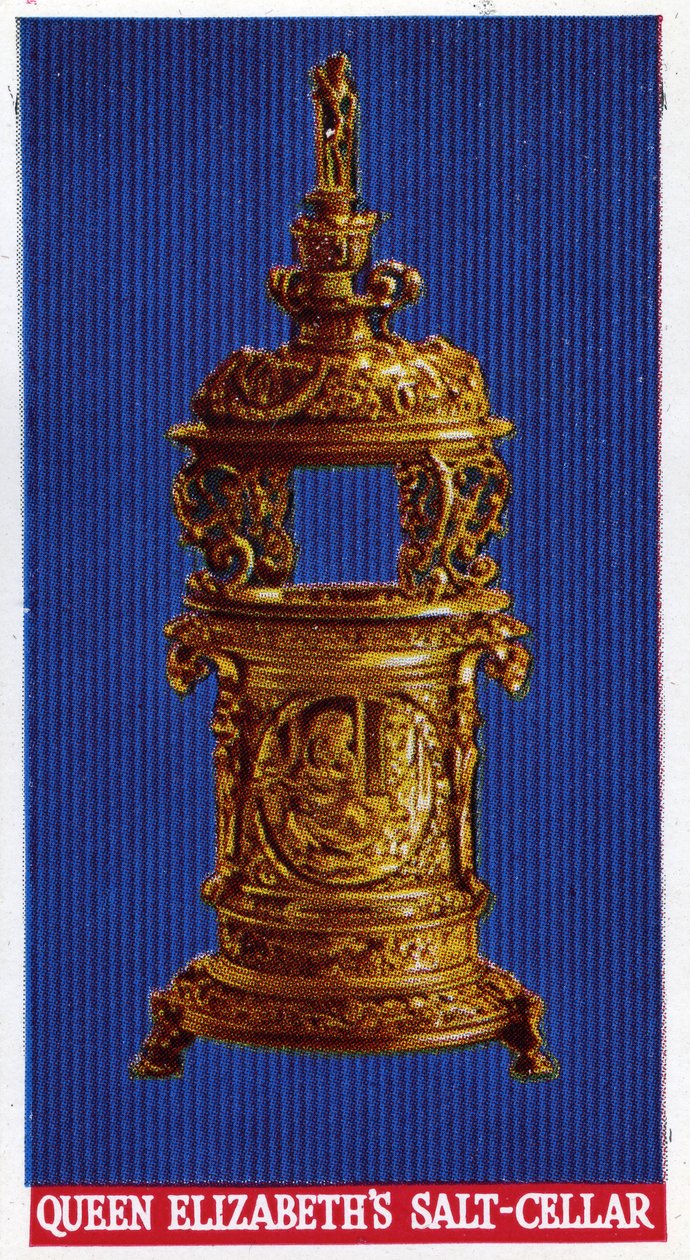 Solný sklep královny Alžběty, 1937 od Affabel Partridge
