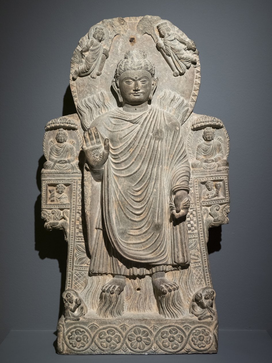 Buddha s velkým zázrakem od Afghan School