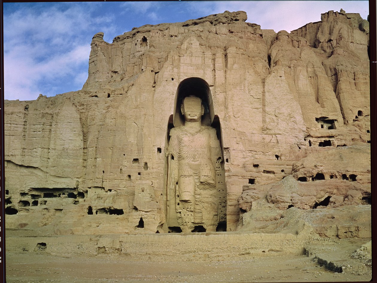 Obří stojící Buddha, 5.-6. století od Afghan School