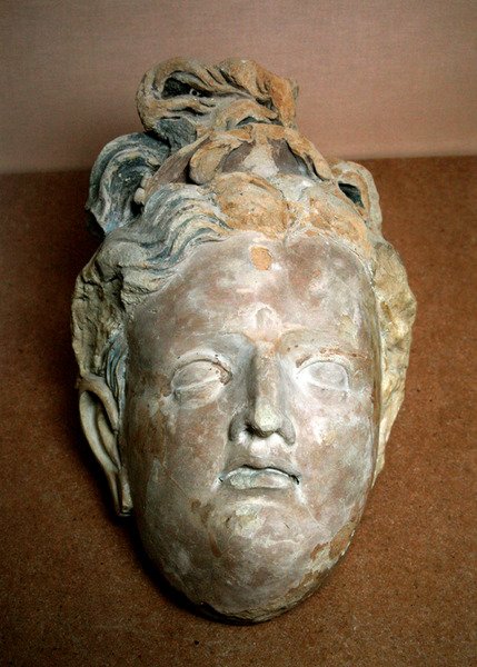 Vedoucí bódhisattvy od Afghan School