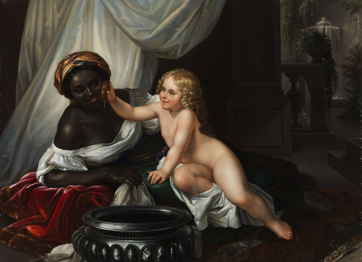 Mrkev od After Carl Joseph Begas