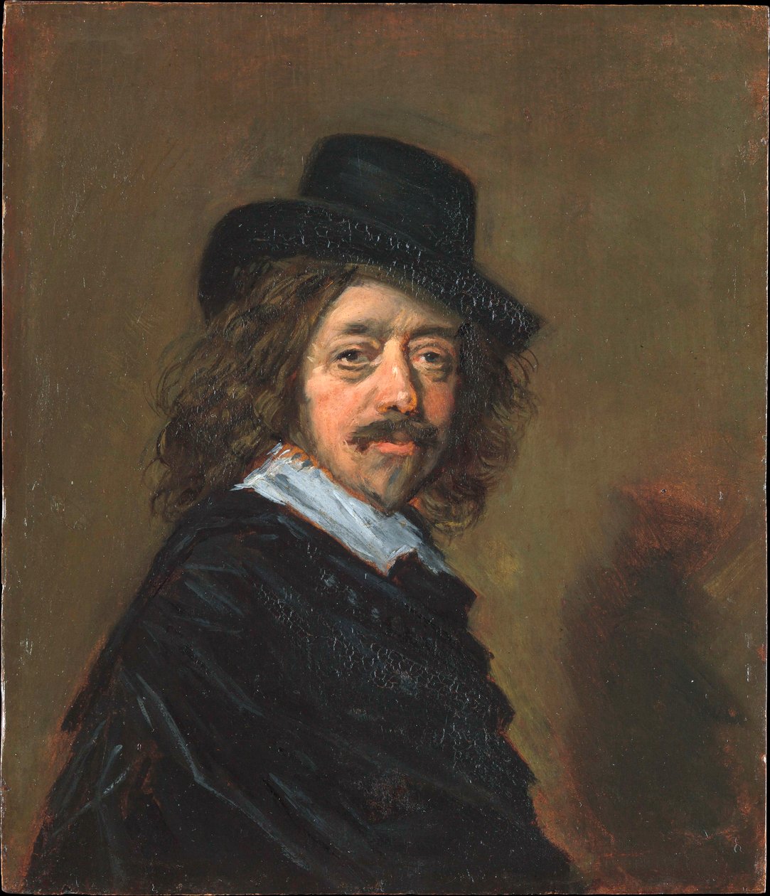 Portrét Franse Halse (1582-1666) od After Frans Hals