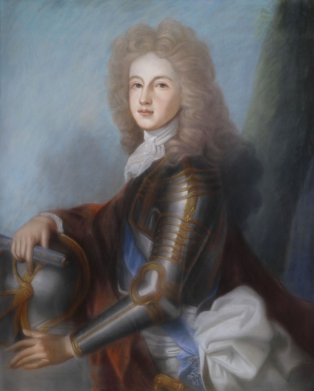 Portrét Filipa Francie, vévody z Anjou (od 1700 Philip V Španělska) od After Joseph Vivien
