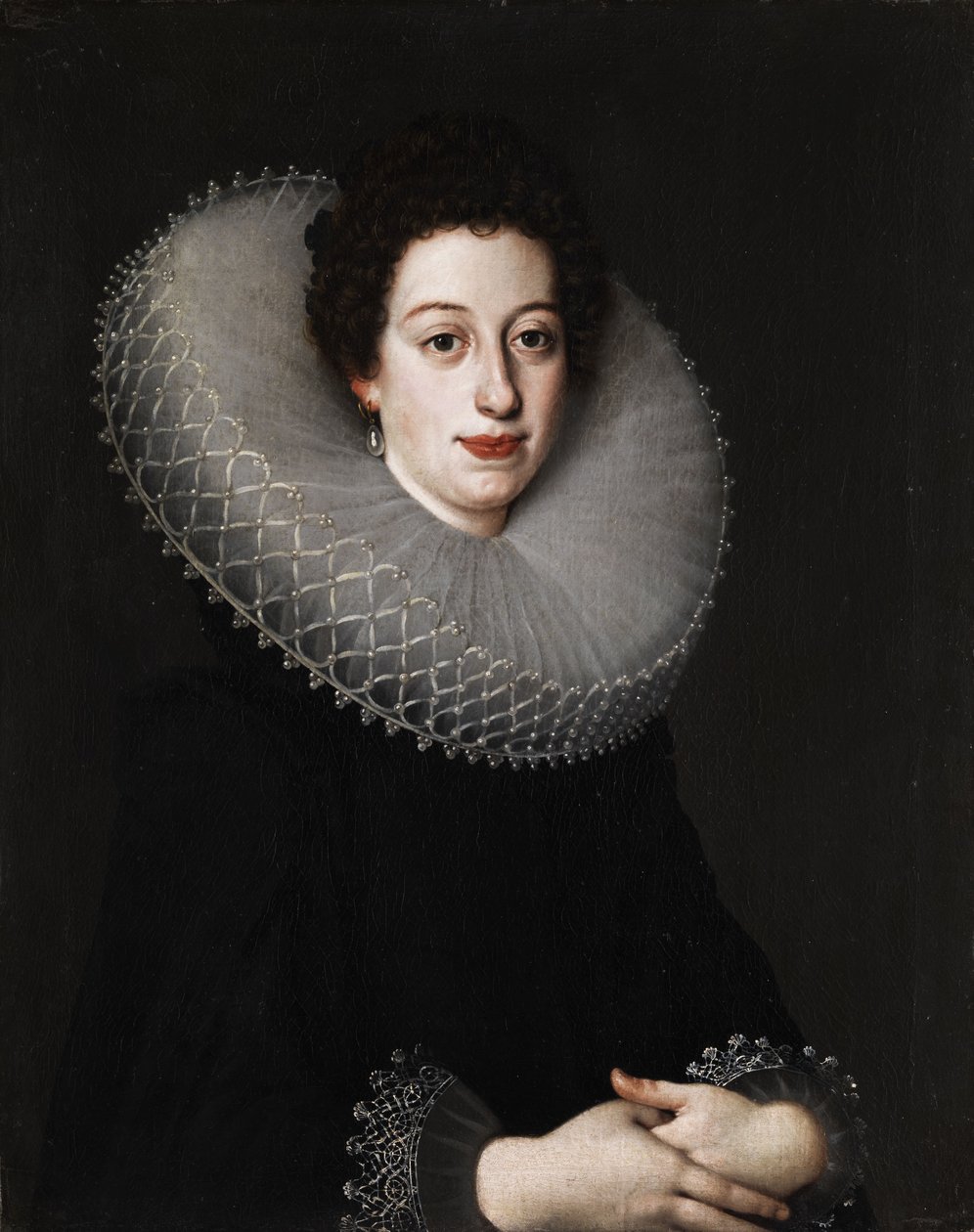 Catherine de Medici, guvernérka Sieny od After Justus Sustermans