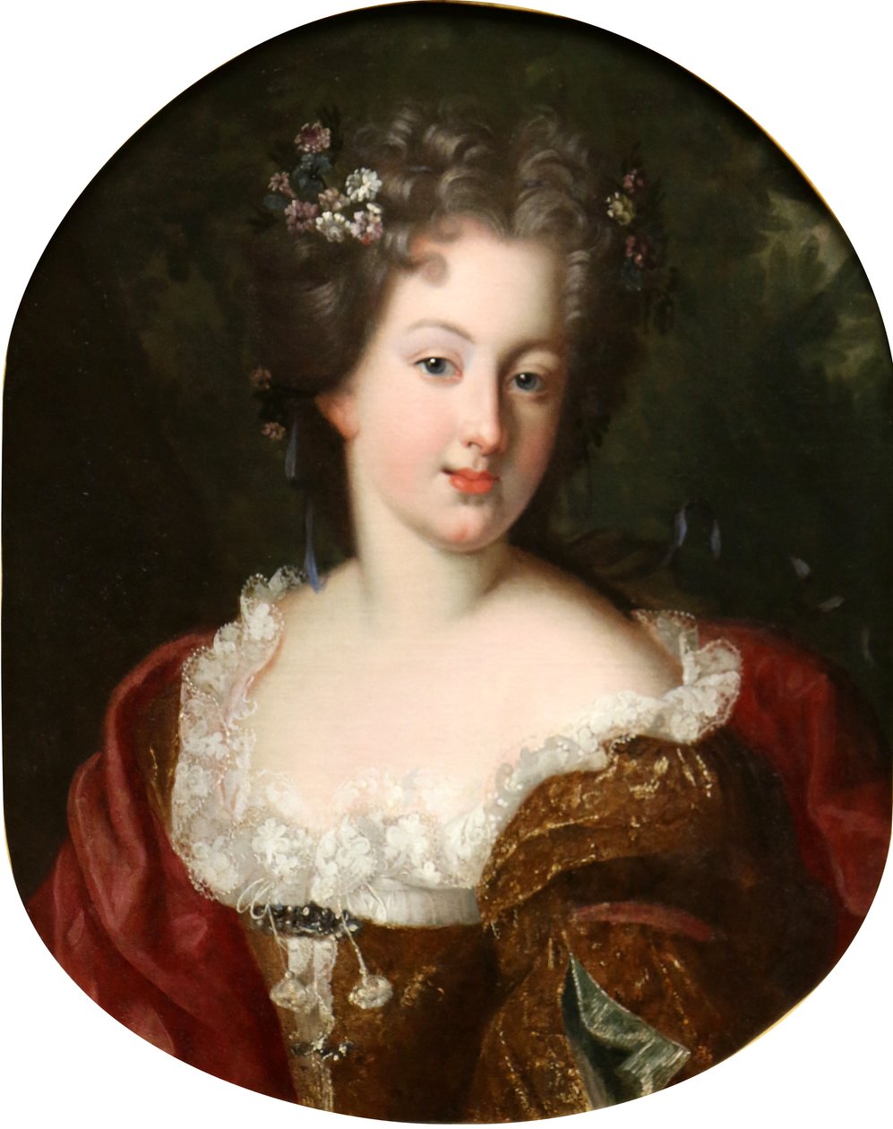 Portrét ženy od After Pierre Mignard