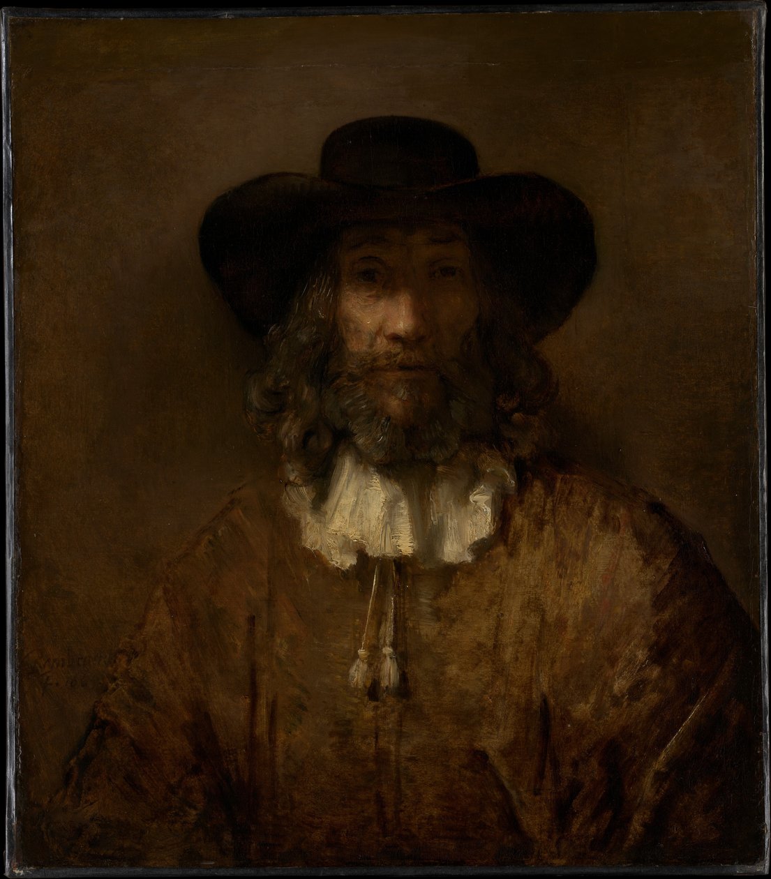Muž s plnovousem od after Rembrandt van Rijn
