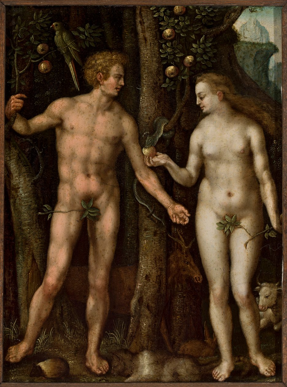 Polština:  Adam i Ewa Adam a Eva od After Albrecht Dürer