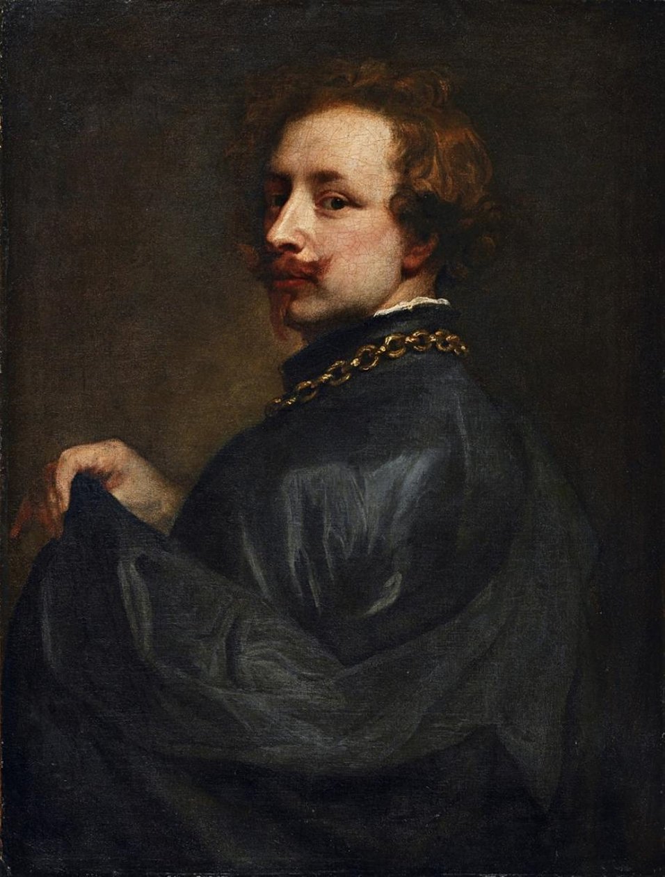 Autoportrét od after Anthony van Dyck