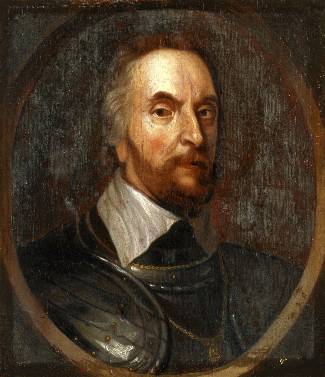Thomas Howard, 2. hrabě z Arundelu a Surrey (kopie podle originálu z roku 1635) od after Anthony van Dyck