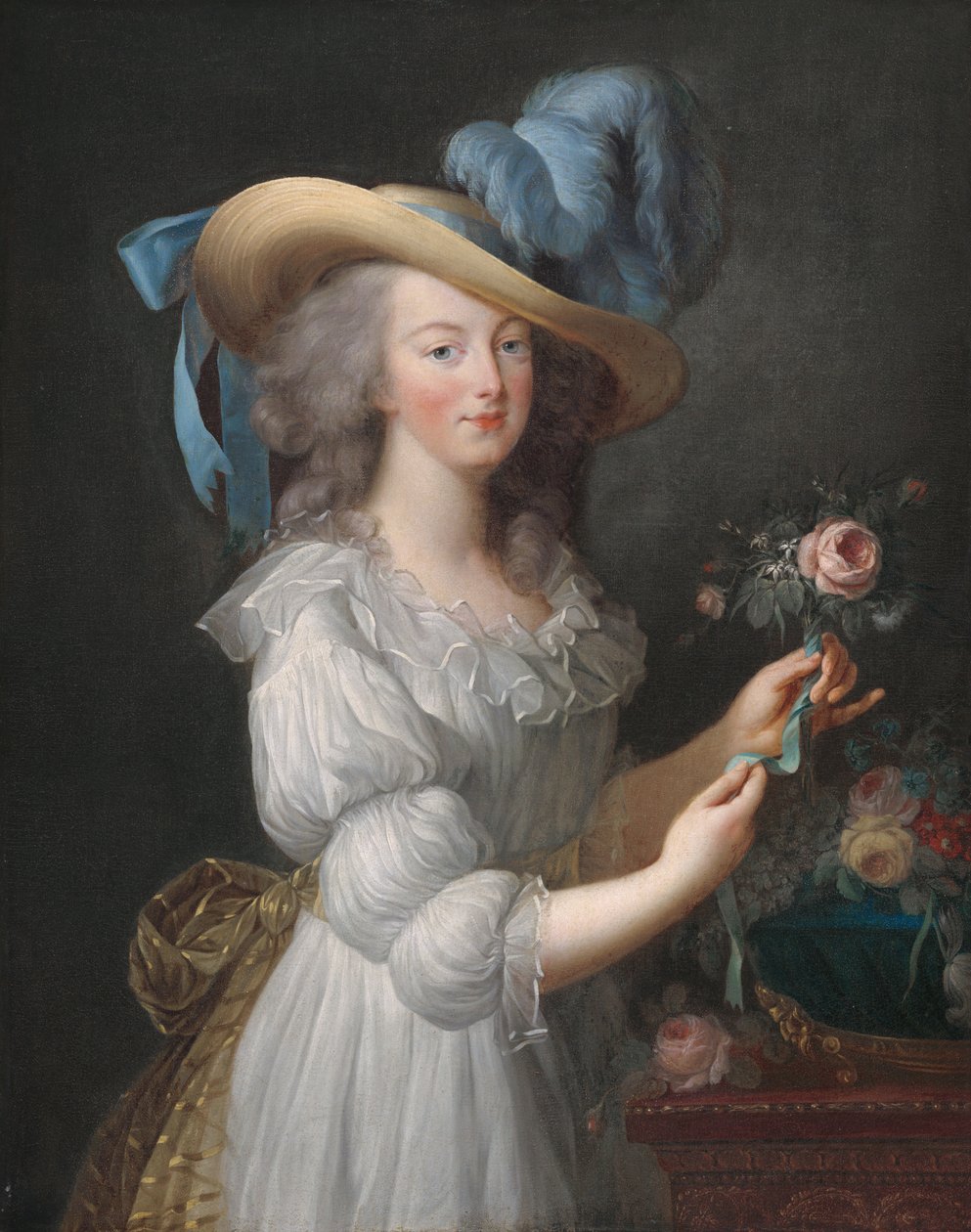 Marie-Antoinette od after Élisabeth Louise Vigée Le Brun