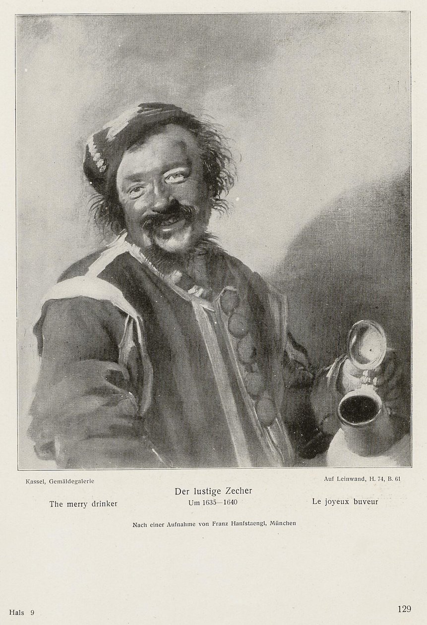 Nizozemsky: Peeckelhaering, po roce 1628."[1] od After Frans Hals