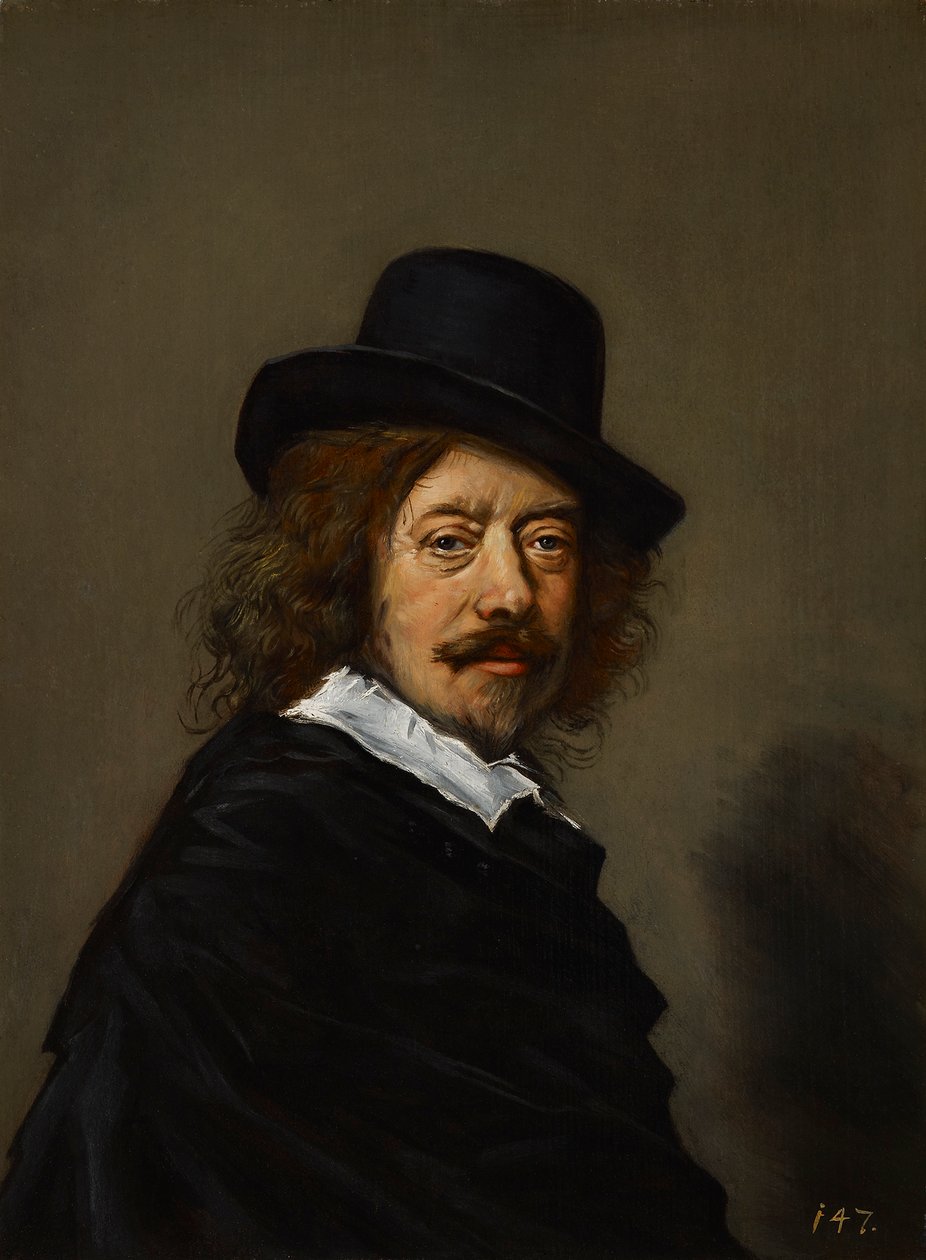 Portrét Franse Halse (1582-1666)[1].
Alternativní název(y):  

[2] Kopie autoportrétu. od After Frans Hals