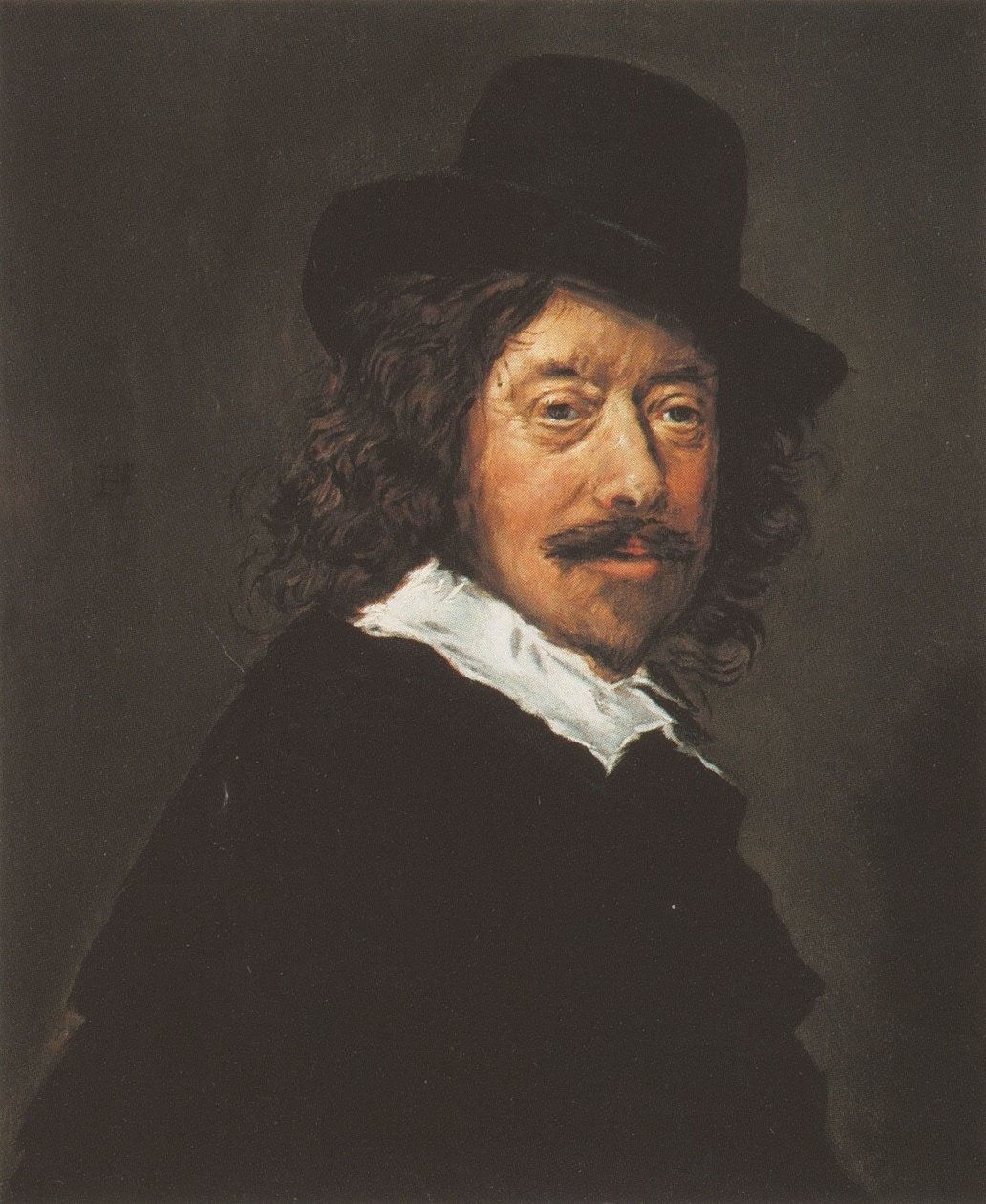 Portrét Franse Halse (1582/83-1666) od After Frans Hals