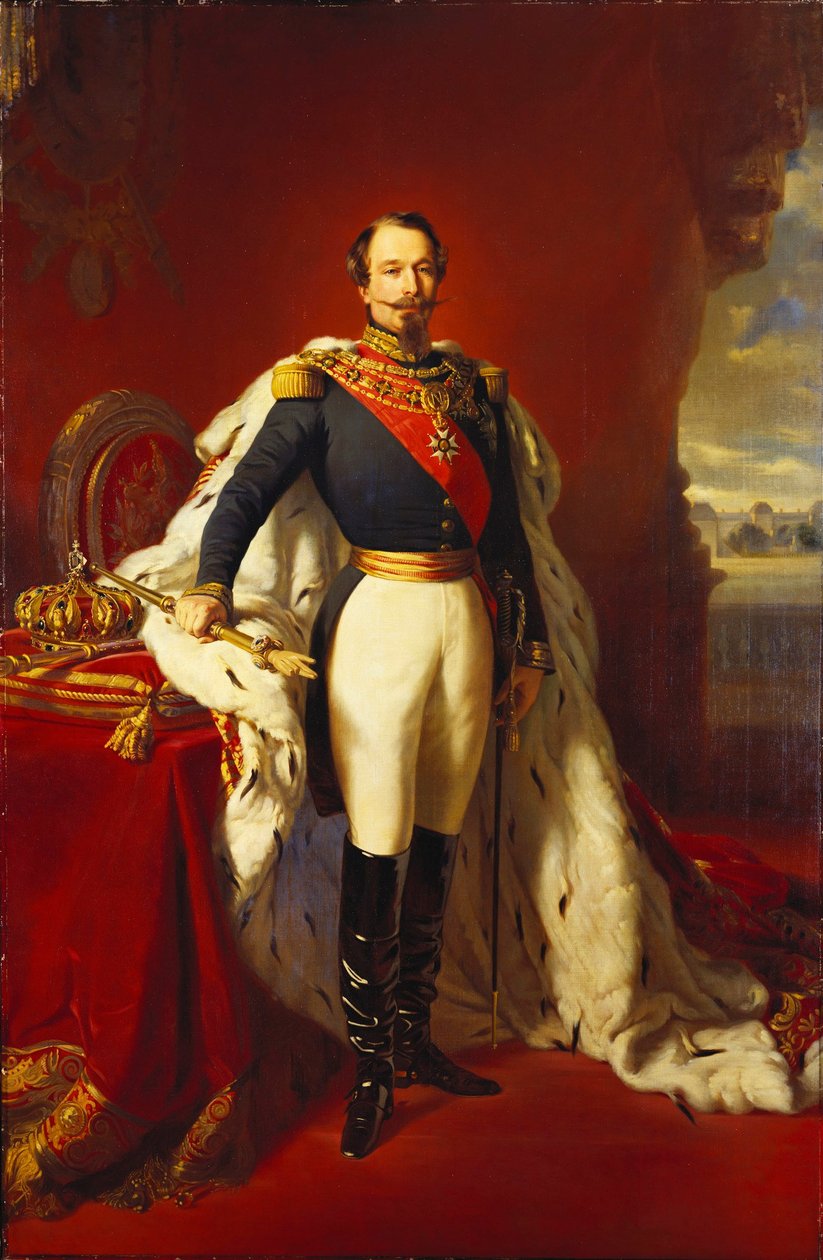Napoleon III (1808-73), francouzský císař od after Franz Xaver Winterhalter