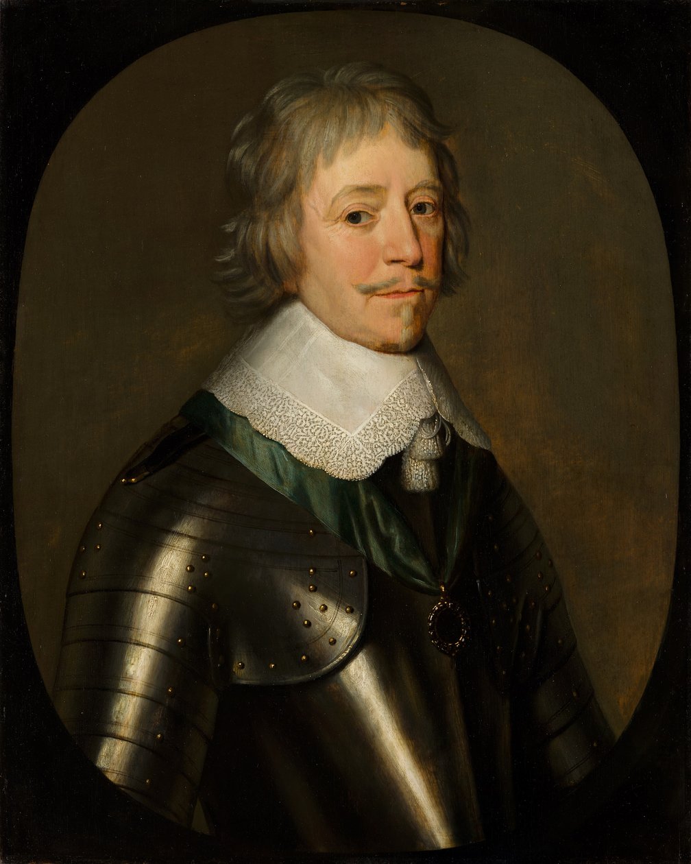 Portrét Fridricha Jindřicha (1584-1647) od After Gerard van Honthorst