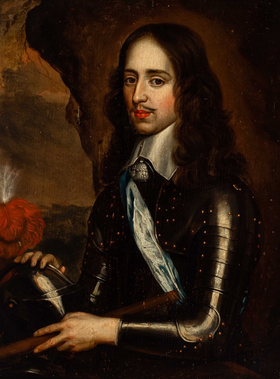 Portrét Viléma II. Oranžského z Nassau (1626-1650) od After Gerard van Honthorst