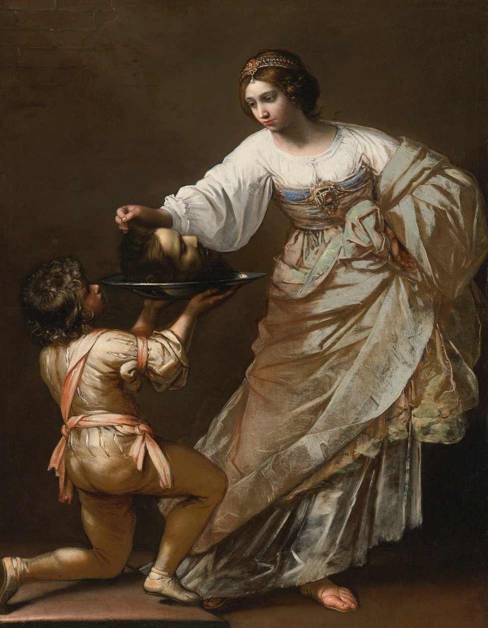 Salome s hlavou Jana Křtitele od after Guido Reni