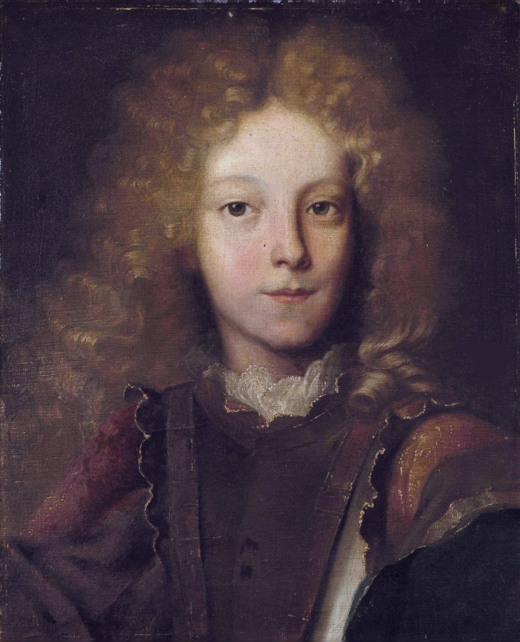Jean-François de Paule de Créquy de Bonne, vévoda de Lesdiguière, podle Hyacinthe Rigaud od After Hyacinthe Rigaud