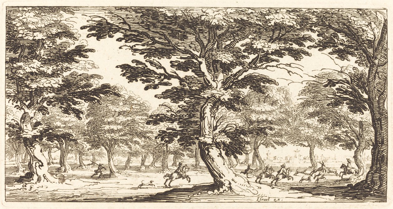Krajina od After Jacques Callot