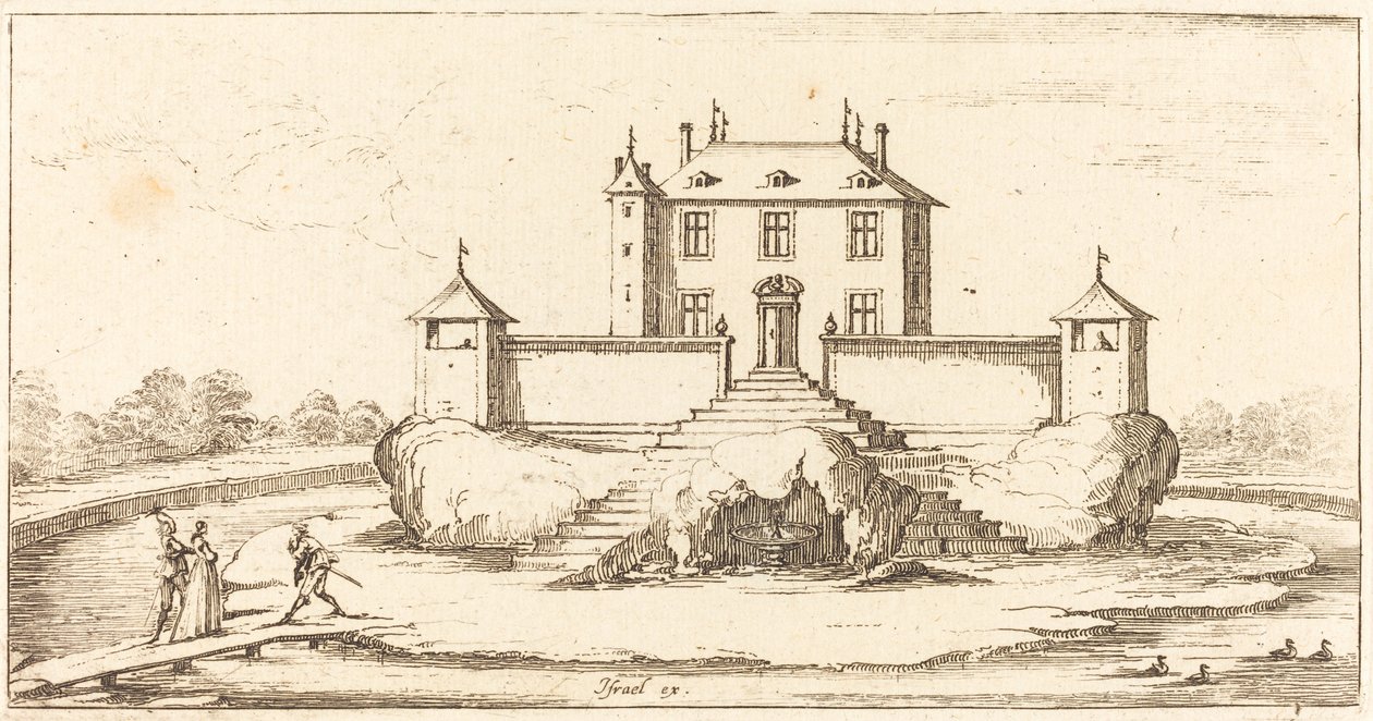 Krajina od After Jacques Callot