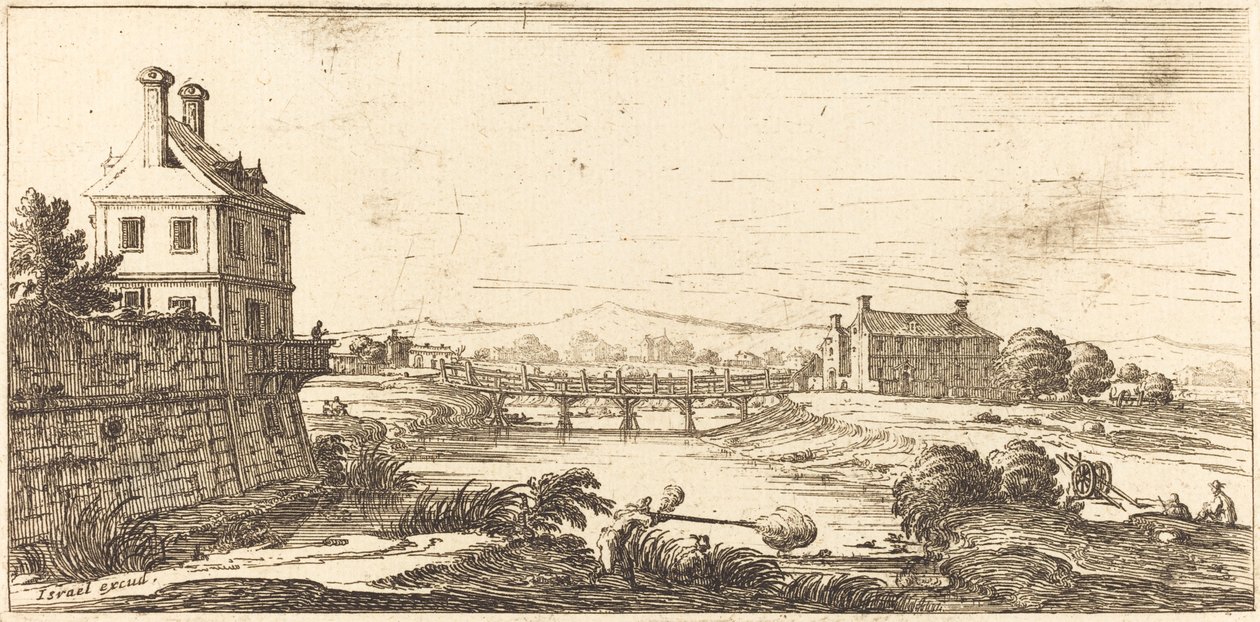 Krajina od After Jacques Callot