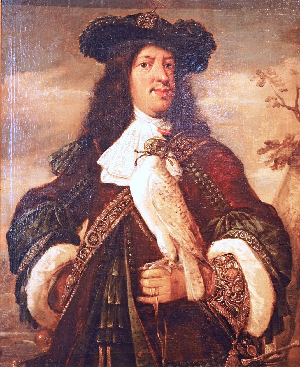Kristián Ludvík, vévoda brunšvicko-lüneburský od After Jan de Baen