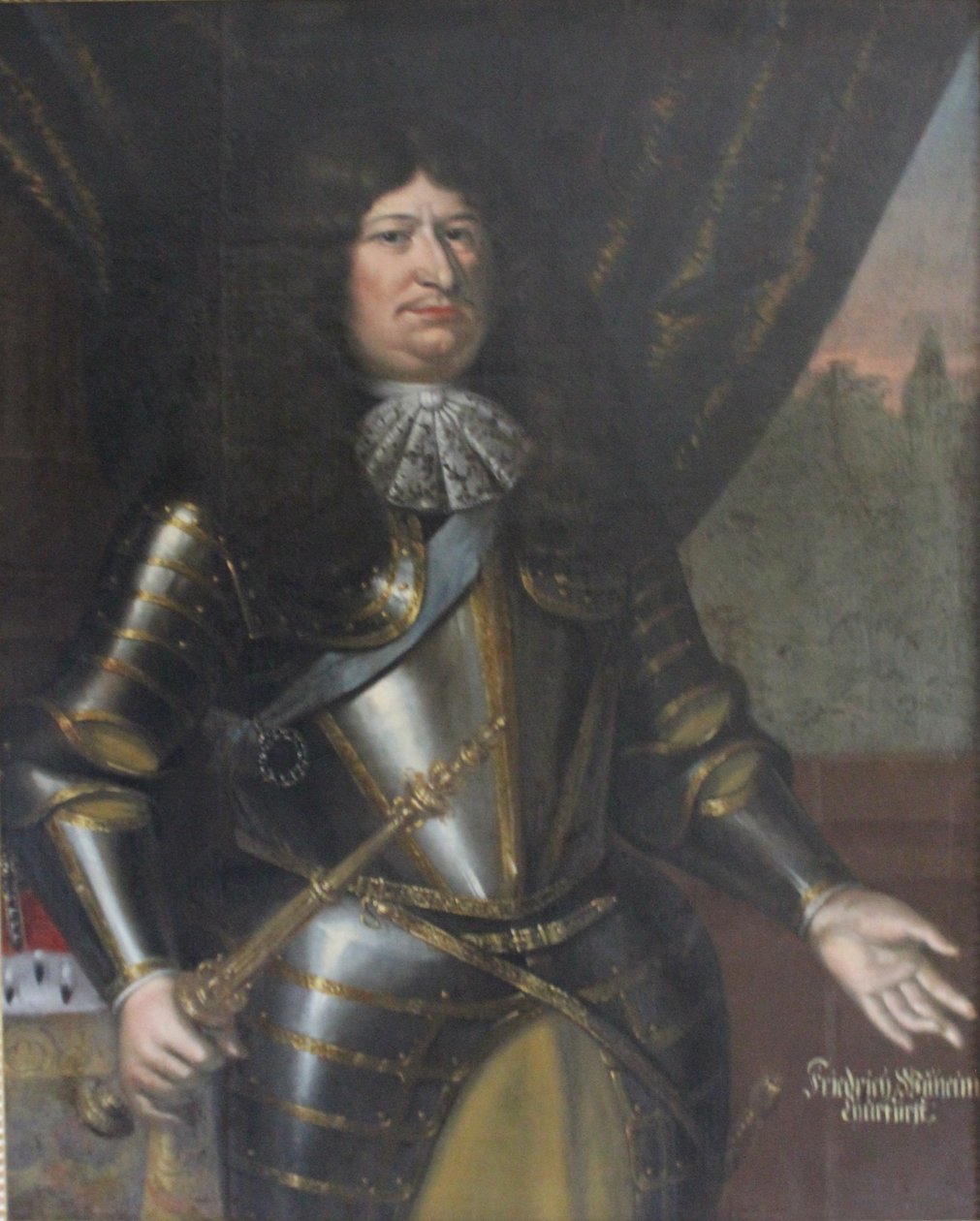 Portrét Fridricha Viléma Braniborského od After Jan de Baen