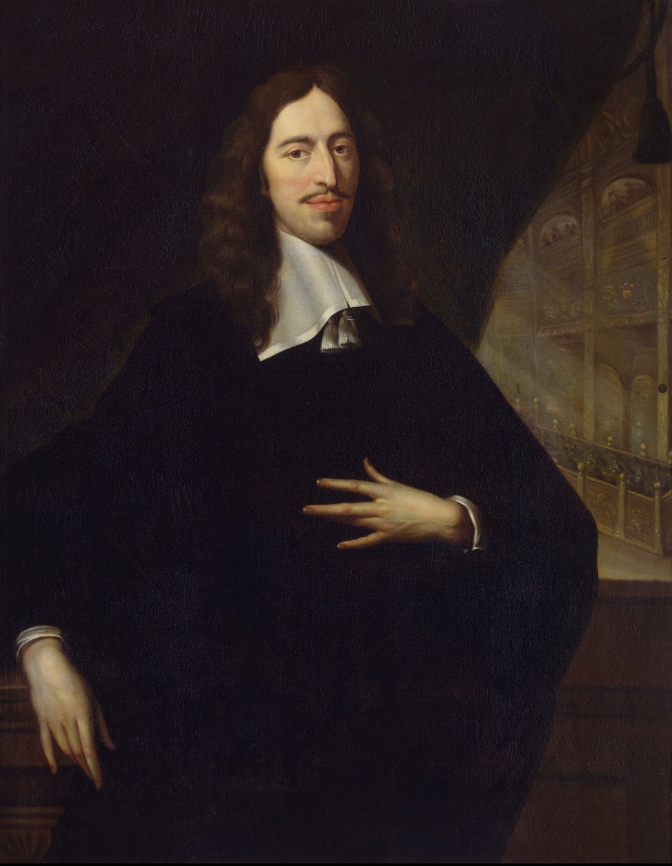 Portrét Johana de Witta od After Jan de Baen