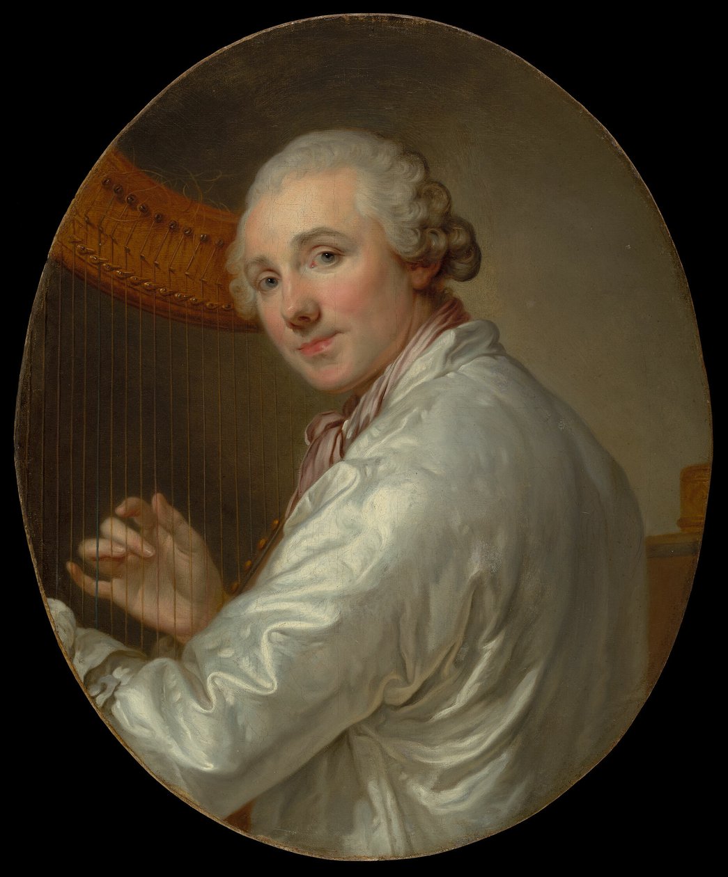 Ange Laurent de Lalive de Jully od After Jean Baptiste Greuze