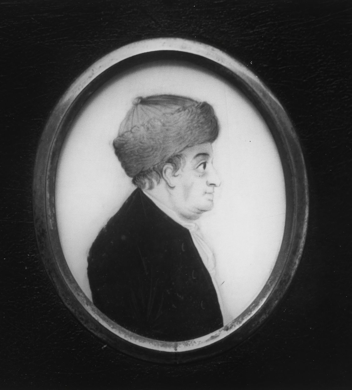 Plaketní portrét Benjamina Franklina, 1776-1883. od After Jean Baptiste Nini