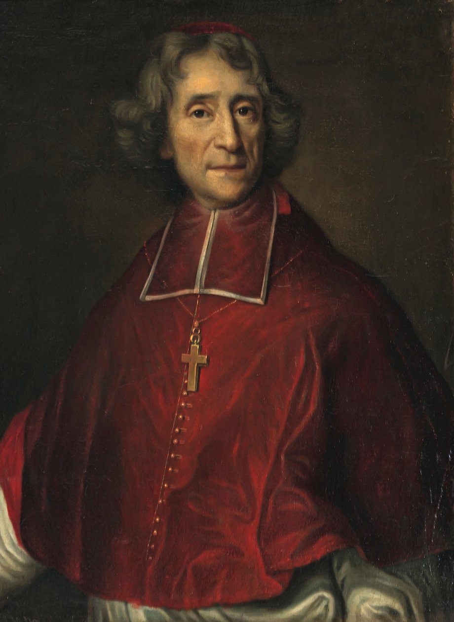Podle Josepha Viviena Portrét Françoise Fénelona od After Joseph Vivien