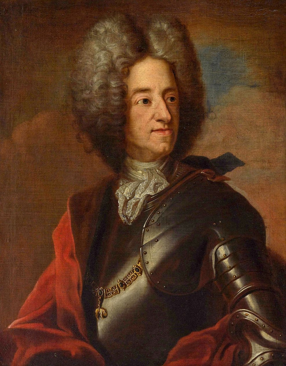 Kurfiřt Maxmilián II. Emanuel Bavorský od After Joseph Vivien
