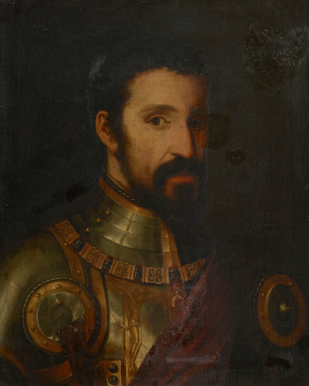 Don Fernando Alvarez de Toledo, vévoda z Alby (1507-1582) od after Titian
