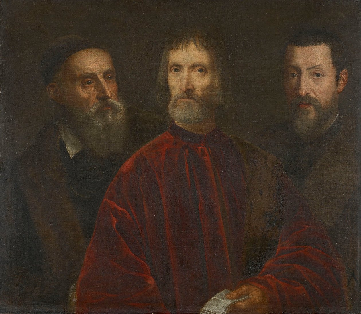 Tizian a jeho přátelé od after Titian