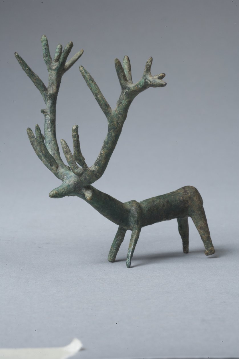 Anatolský jelen (bronz) od Age Bronze