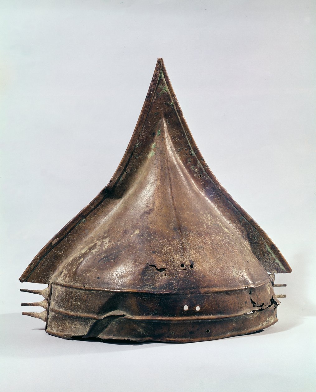 Helma, od Armancourtu od Age Bronze