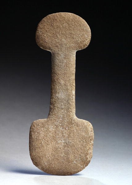 Idol "Kasura", Anatolie, asi 2000 př. n. l. (mramor) od Age Bronze