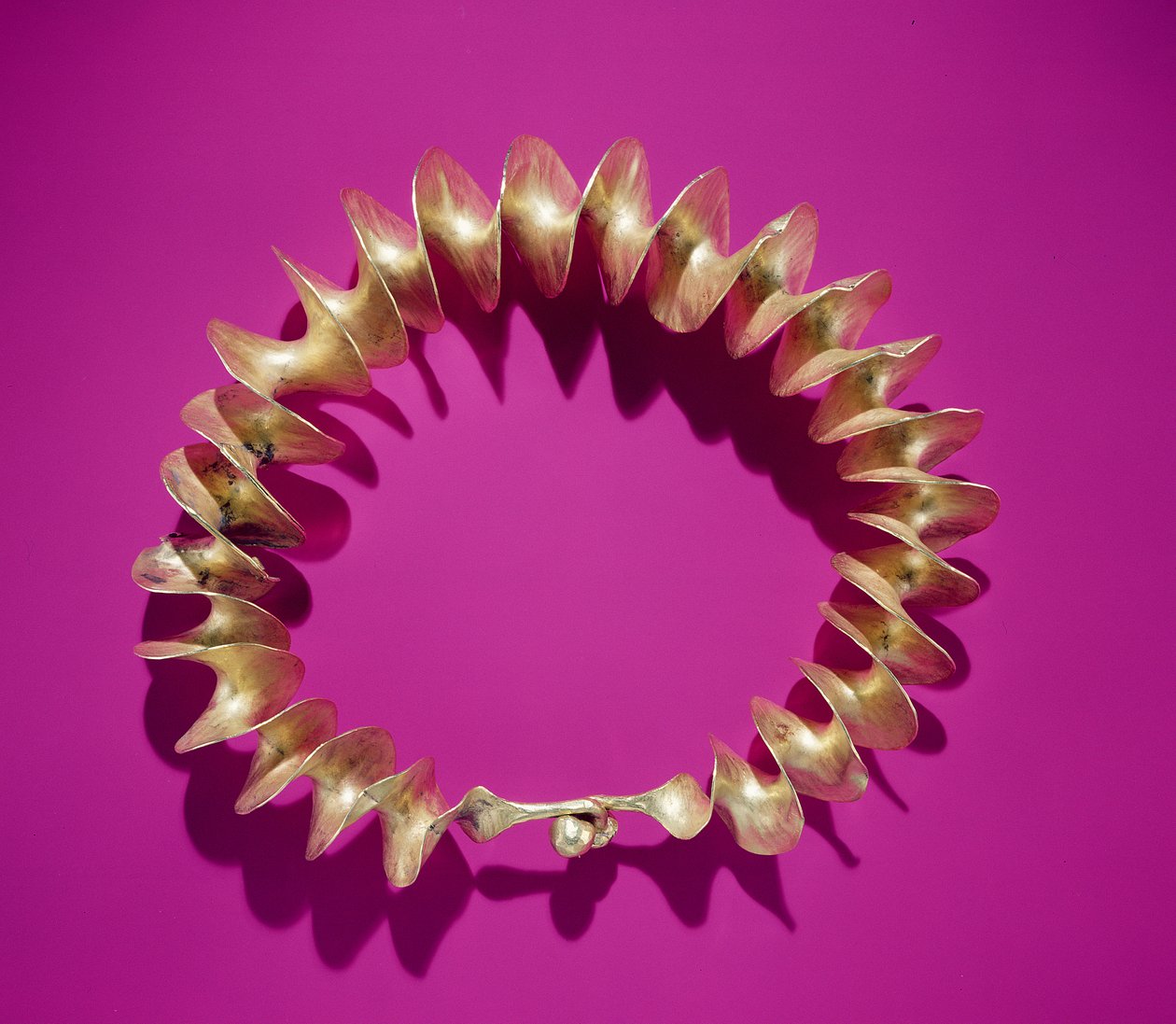 Stuha torc, poblíž Belfastu, hrabství Antrim, pozdní doba bronzová od Age Bronze