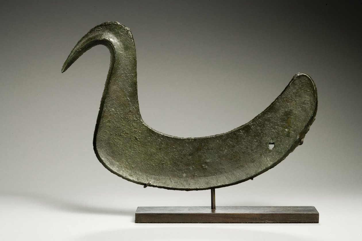 Srpová čepel, 2. tisíciletí př. n. l. (bronz) od Age Bronze