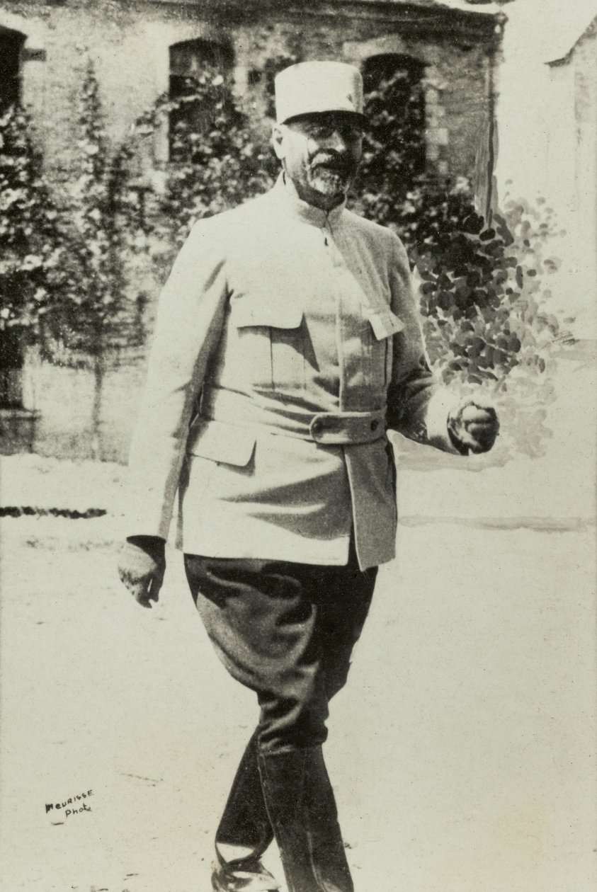 Portrét generála Josepha Michelera (foto) od Agence Meurisse