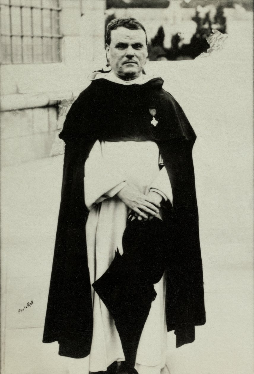 Portrét Pere Janviera predicateur od Agence Rol