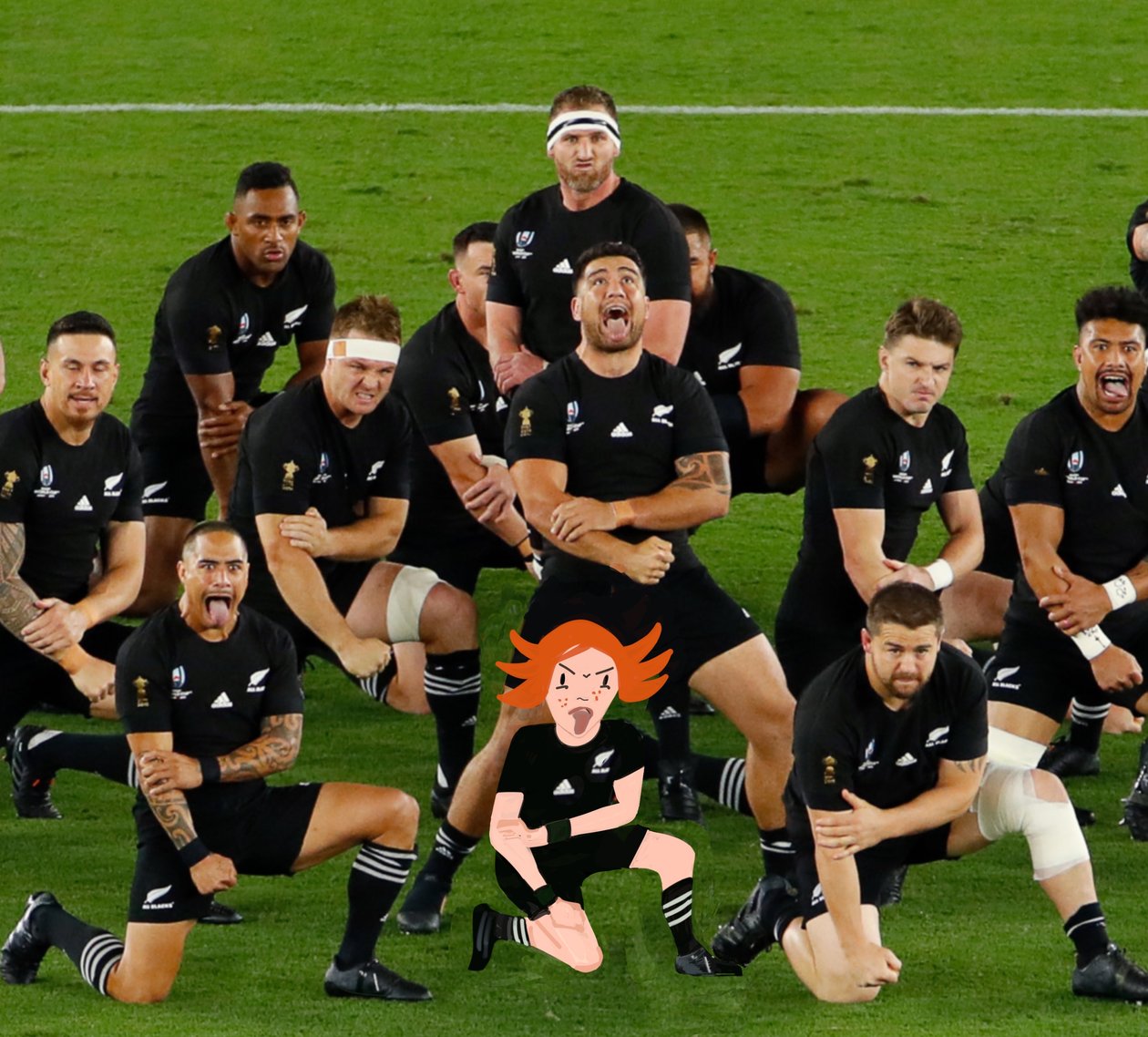 Hakka , 2023 (digitální umění na fotografii) od Agnes Girardon