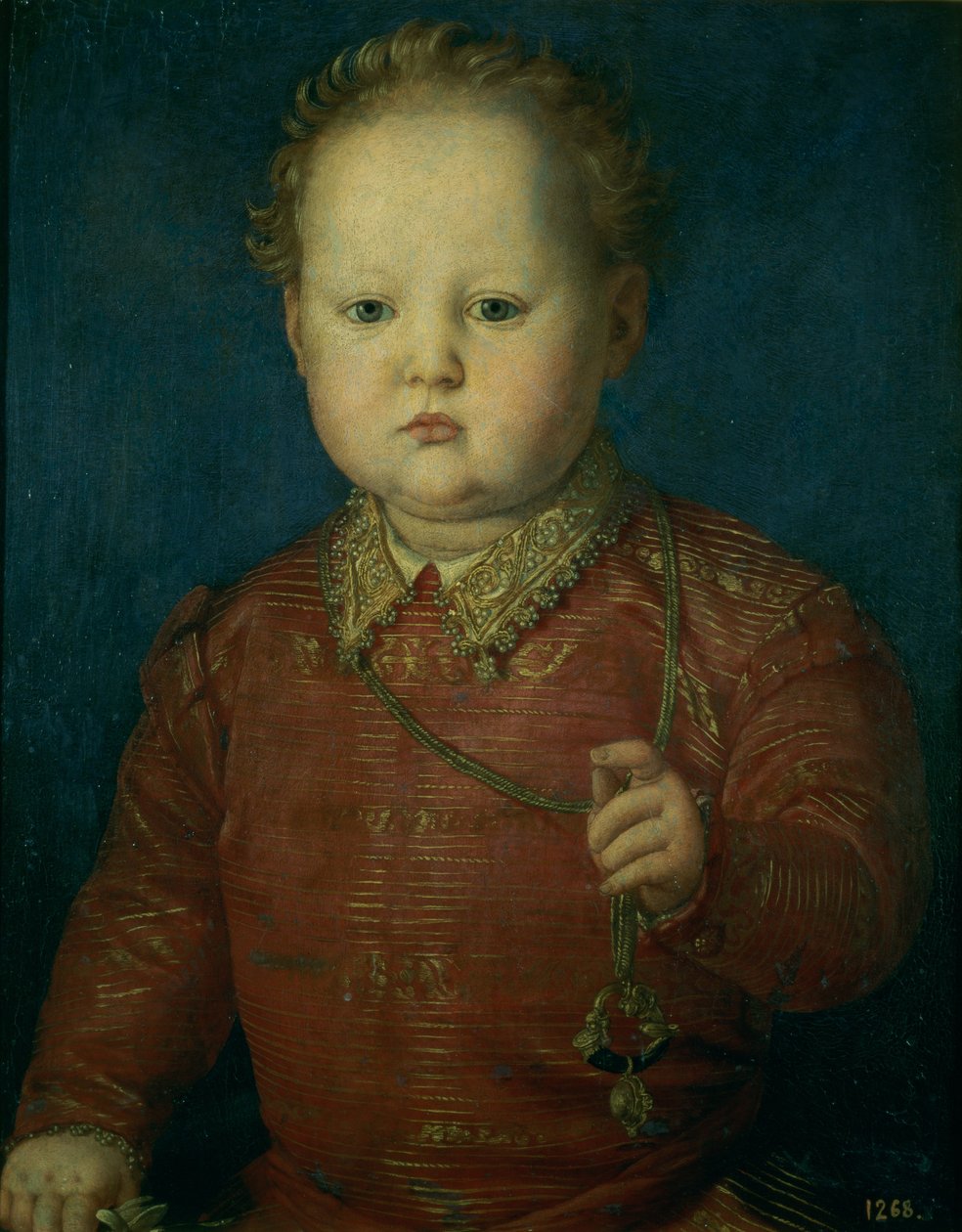 Don Garcia de Medici kolem roku 1550 od Agnolo Bronzino