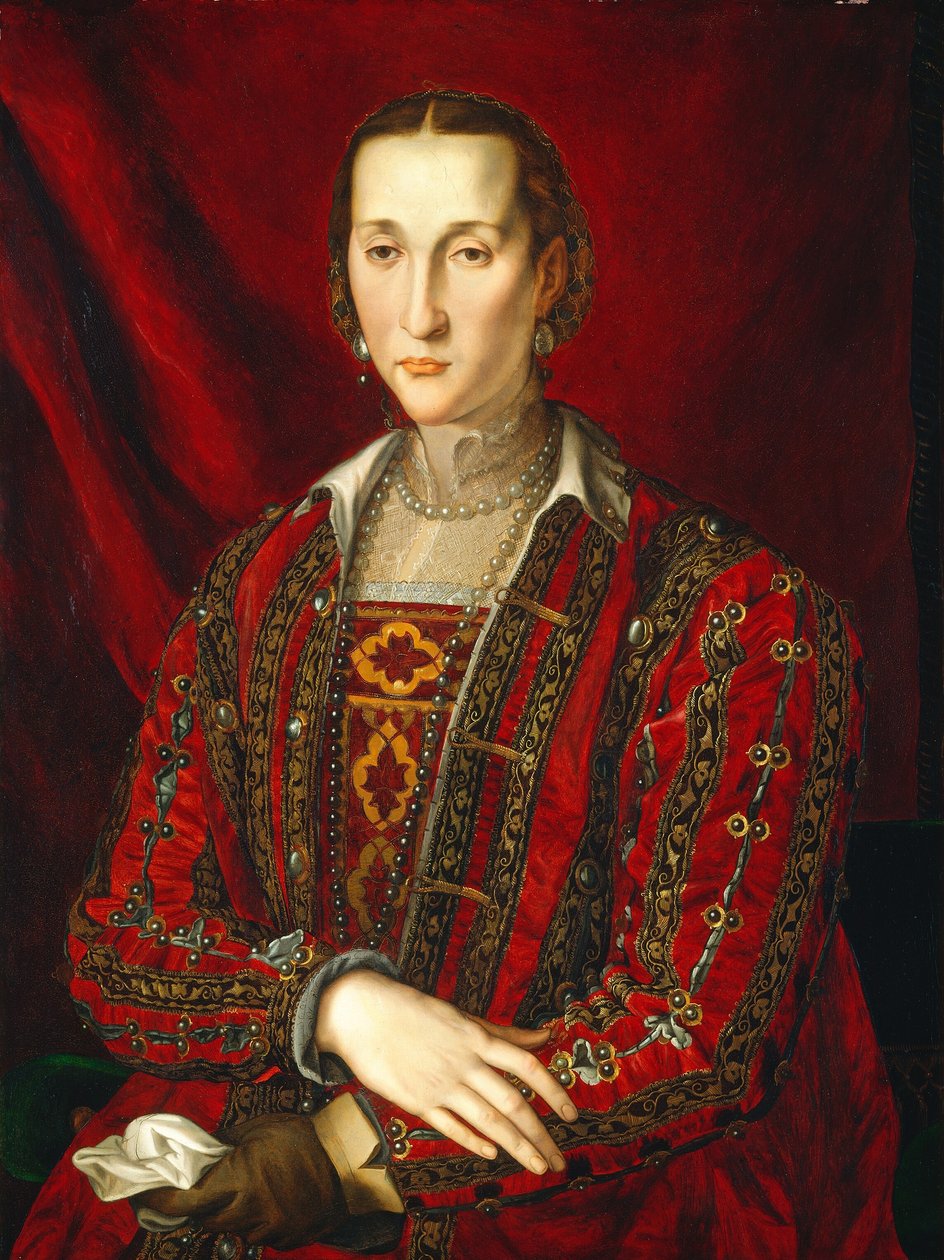 Eleonora z Toleda od Agnolo Bronzino