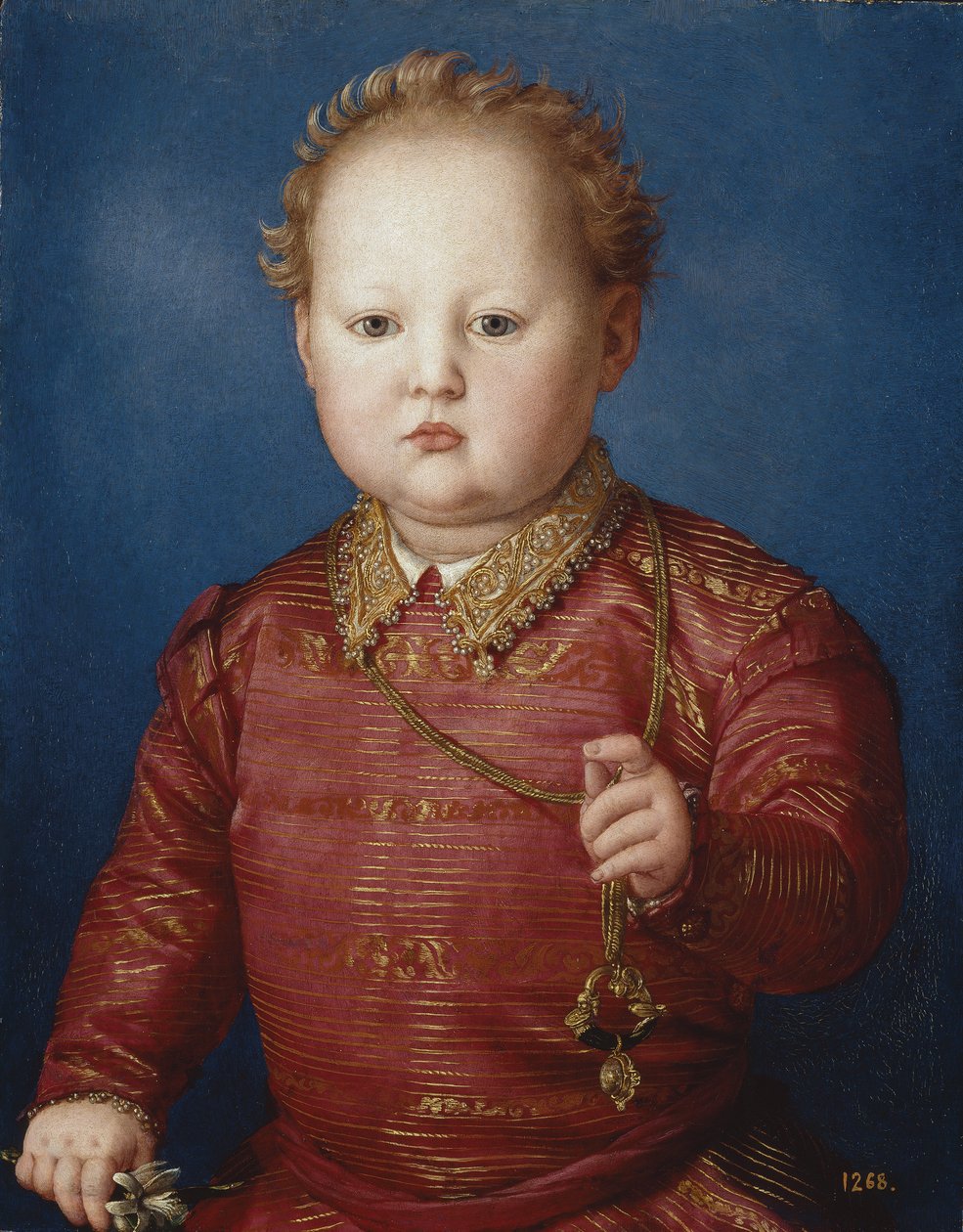 Garcia de Medici od Agnolo Bronzino