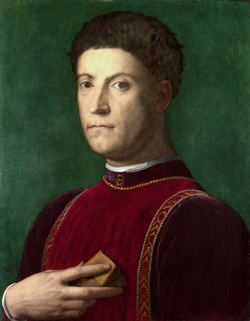 Piero de Medici od Agnolo Bronzino